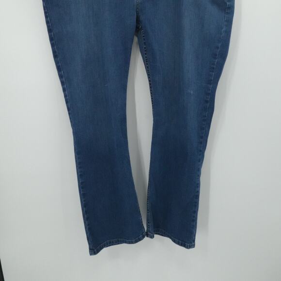 Carhartt Jeans Mens 44x30 Blue Denim Rugged Flex Relaxed Casual‎ Workwear - Picture 10 of 16